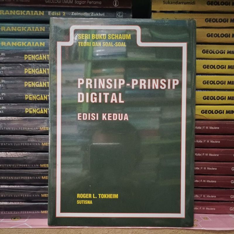 PRINSIP PRINSIP DIGITAL Seri Buku schaum  Teori Dan Soal Soal.