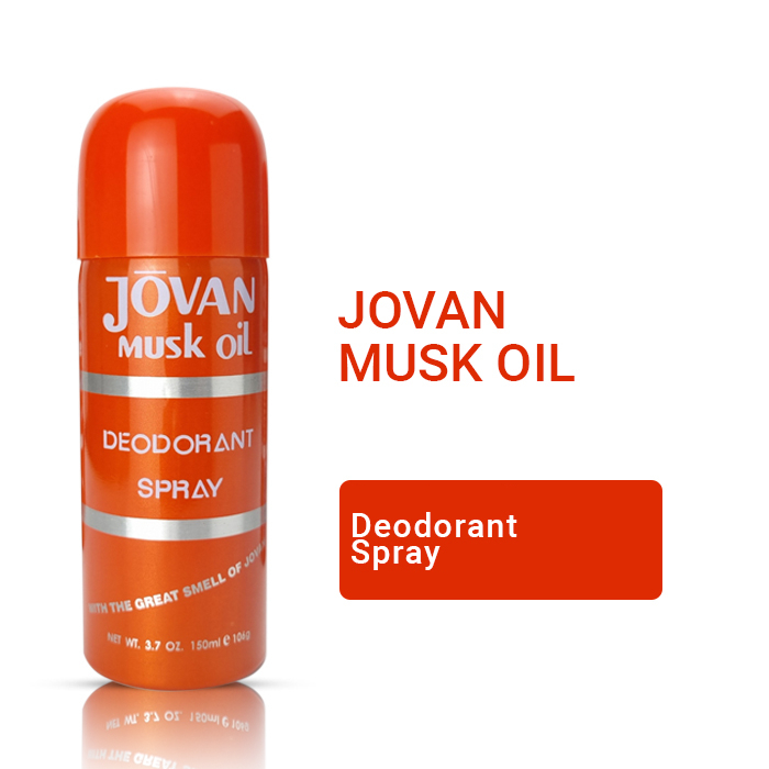 Jovan Musk Oil Deodorant Spray
