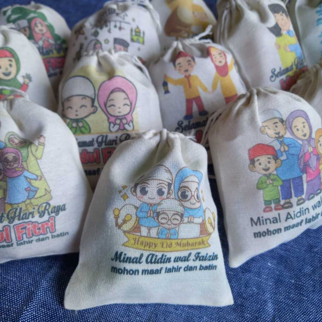 

POUCH SERUT [HARGA UNTUK 1PCS] Ukuran 8x11cm POUCH SERUT LEBARAN/ ANGPAO LEBARAN / TAS SERUT LEBARAN/ AMPLOP