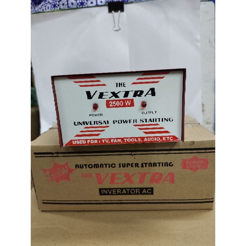 Inverator Vectra 2500 Watt Auto Start soft start slow start
