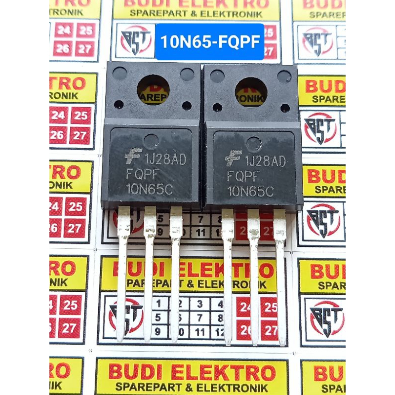 FQPF 10N65C FQPF 10N65 FQPF10N65C