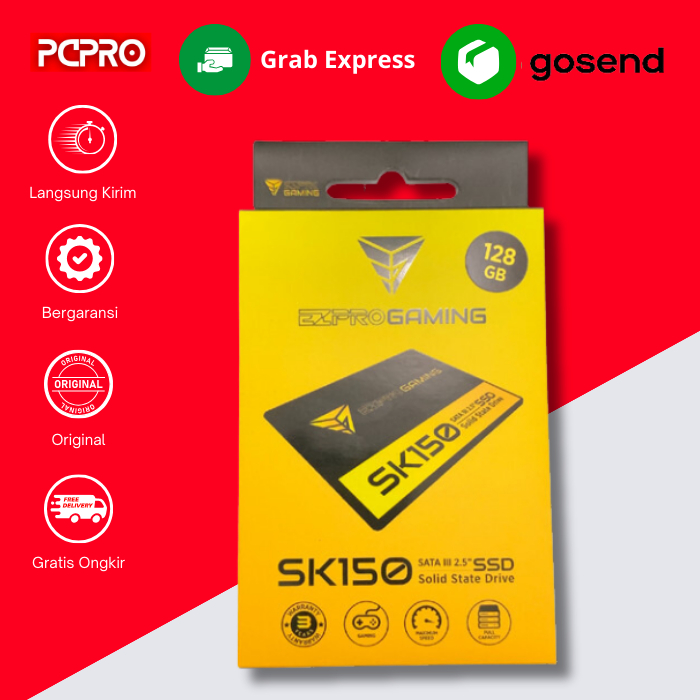 SSD EZPro 128GB SSD EZPro 256GB Gaming SK150 SSD 2.5 Inch SATA3