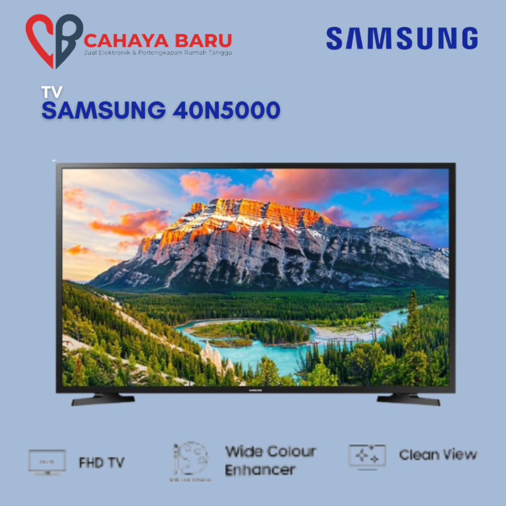 TV SAMSUNG 40N5000 (GOJEK/GRAB)