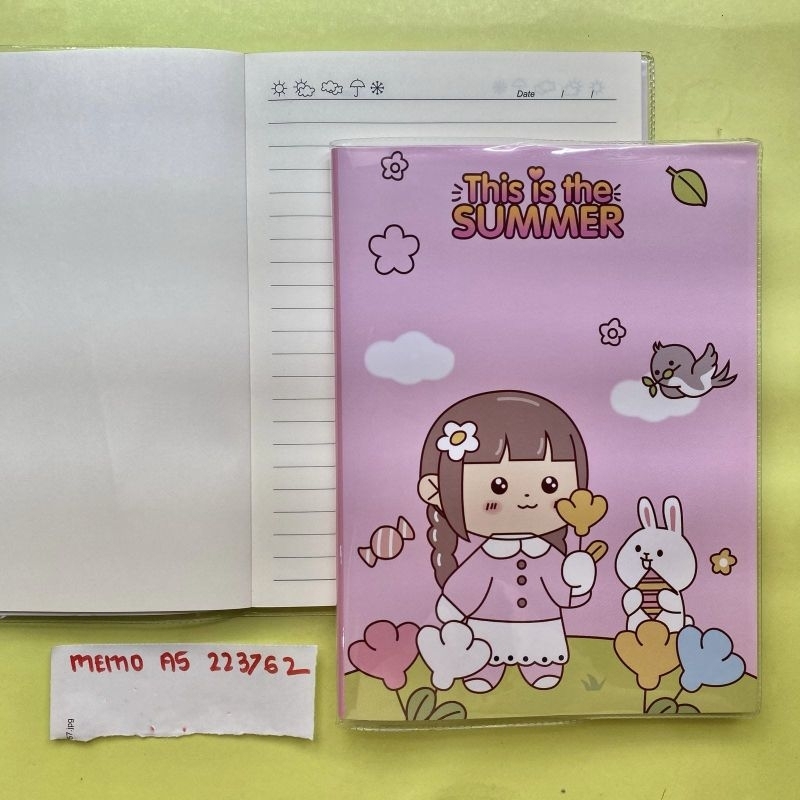 

MEMO A5 223762 MOTIF CUTE