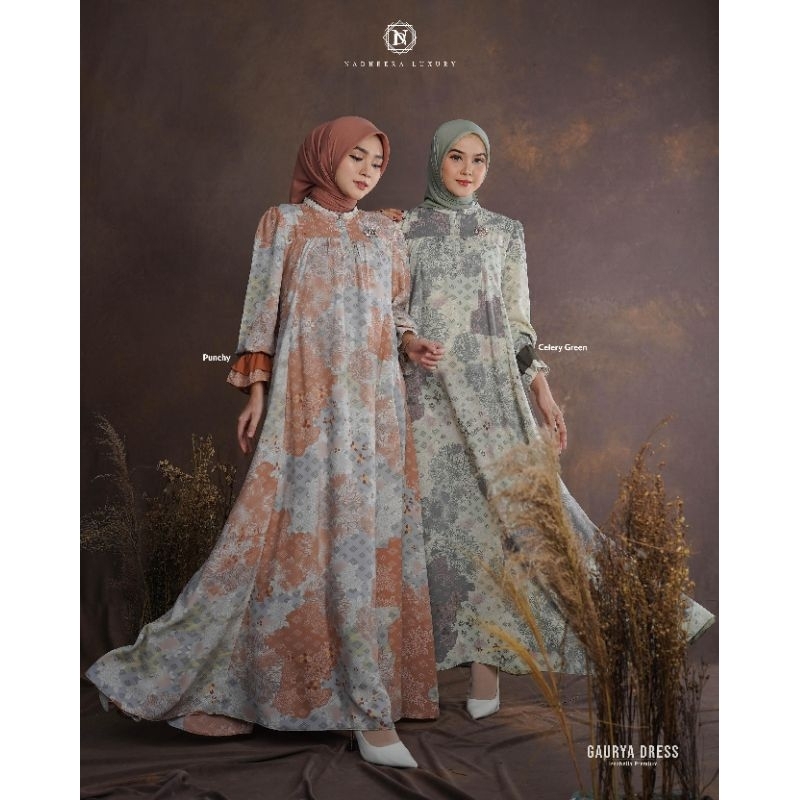 Gaurya Dress Nadheera Gamis Nadheera