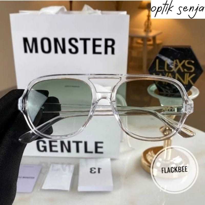 New Kacamata Fashion Sunglasses Wanita pria wanita GENTLE MONSTER raffi flackbee super