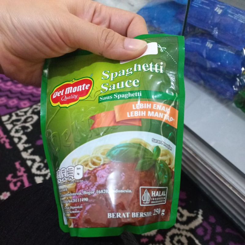 

Spaghetti sauce 250g