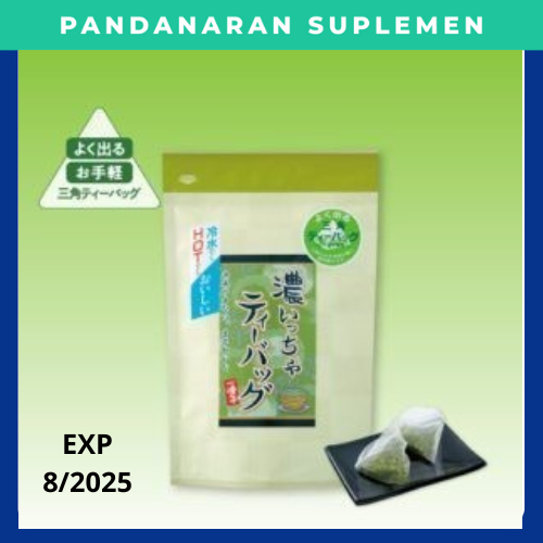 

Marumatsu Sencha Tea Bag 20 Bags - Teh Hijau Celup Jepang