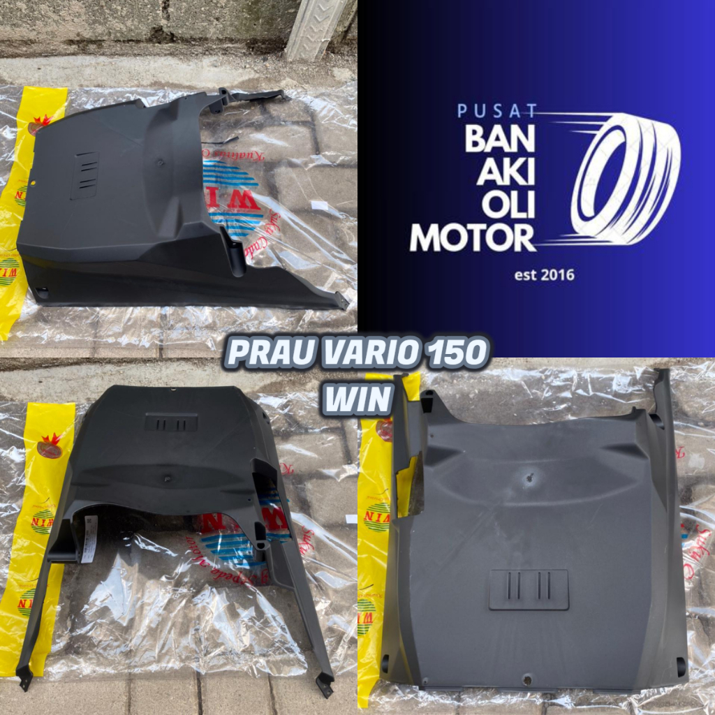 DEK KOLONG BAWAH PRAU VARIO 150 OLD WIN || COVER BAWAH DEK KOLONG PRAU VARIO 150 MERK WIN