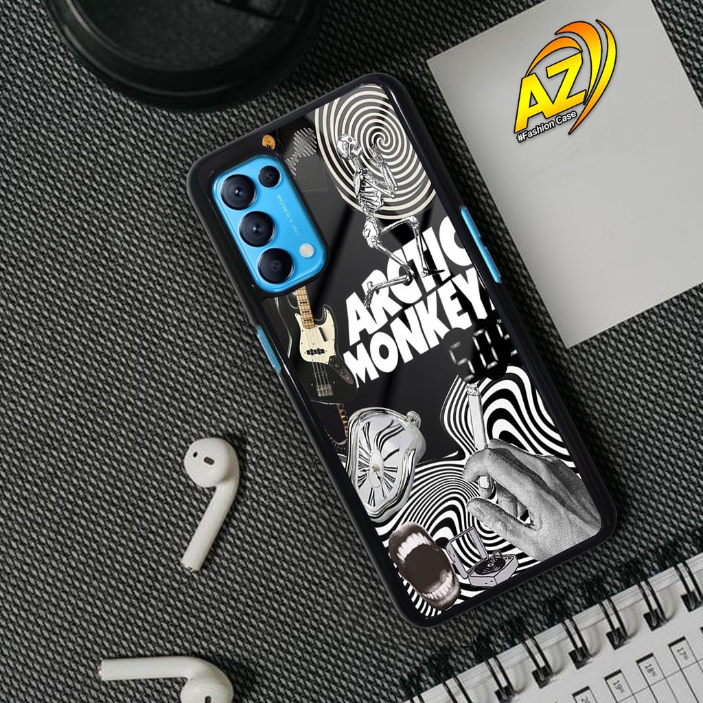 Case Oppo Reno 5 4G - Casing Oppo Reno  5 4G- ( BAND) - Case Hp - Casing Hp - Softcase Oppo Reno 5 4