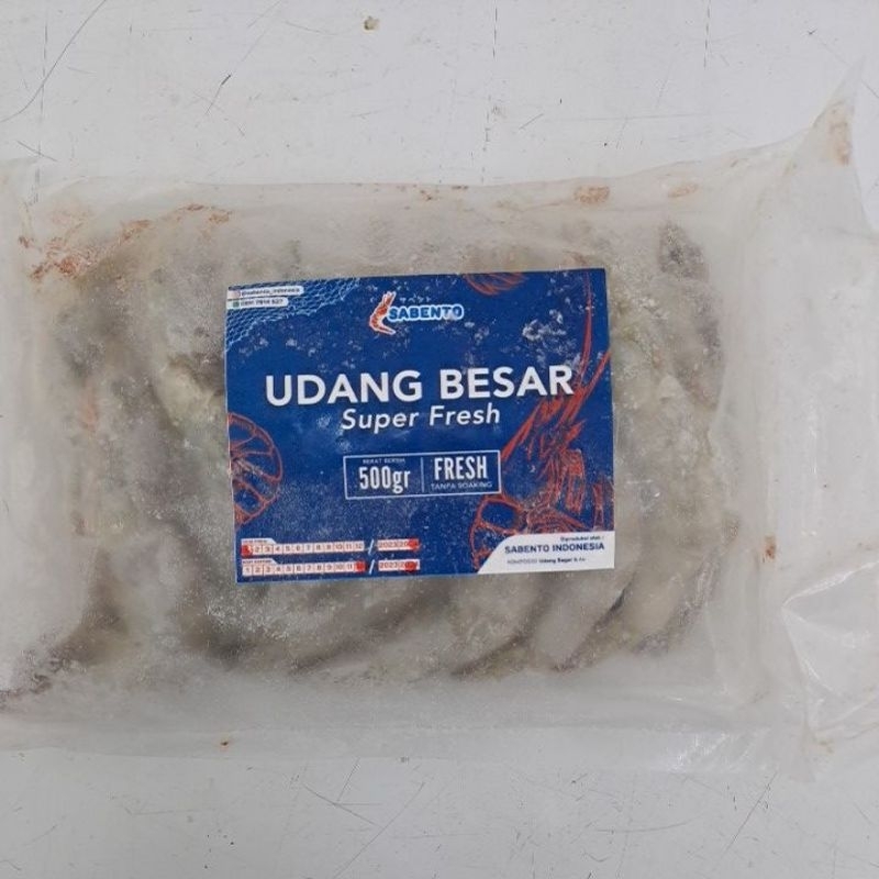 

UDANG VENAME 500GRM