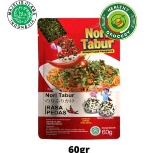 

Nori tabur spicy pedas 60 gr