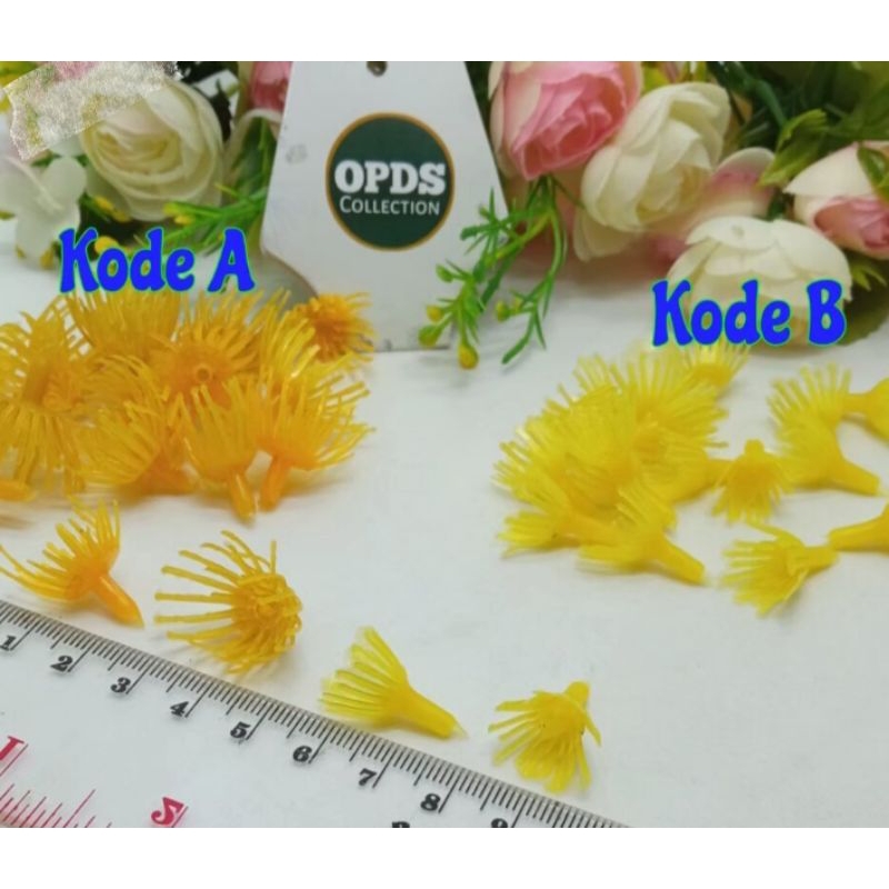 Jual Per Bungkus Putik Bhnga imitasi Putik Bunga stoking putik bunga plastik putik sakura