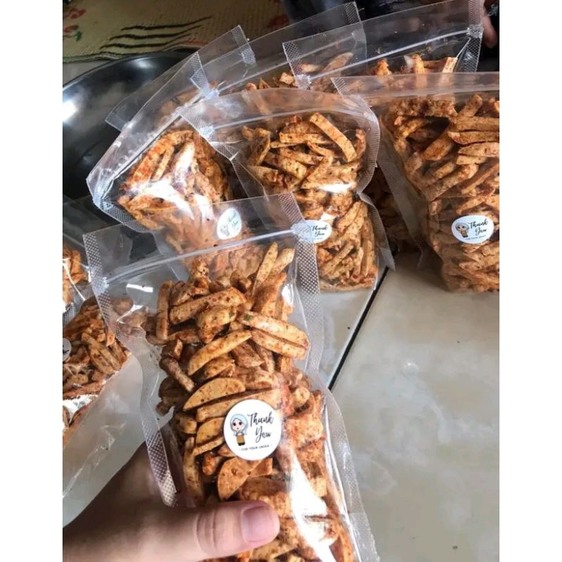 

basreng pedas daun jeruk