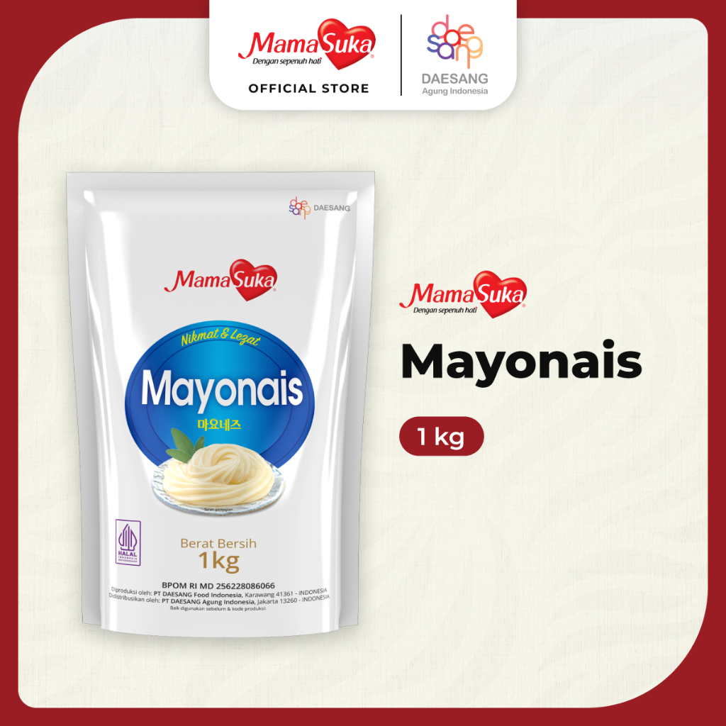 

MamaSuka - Mayonais 1 Kg