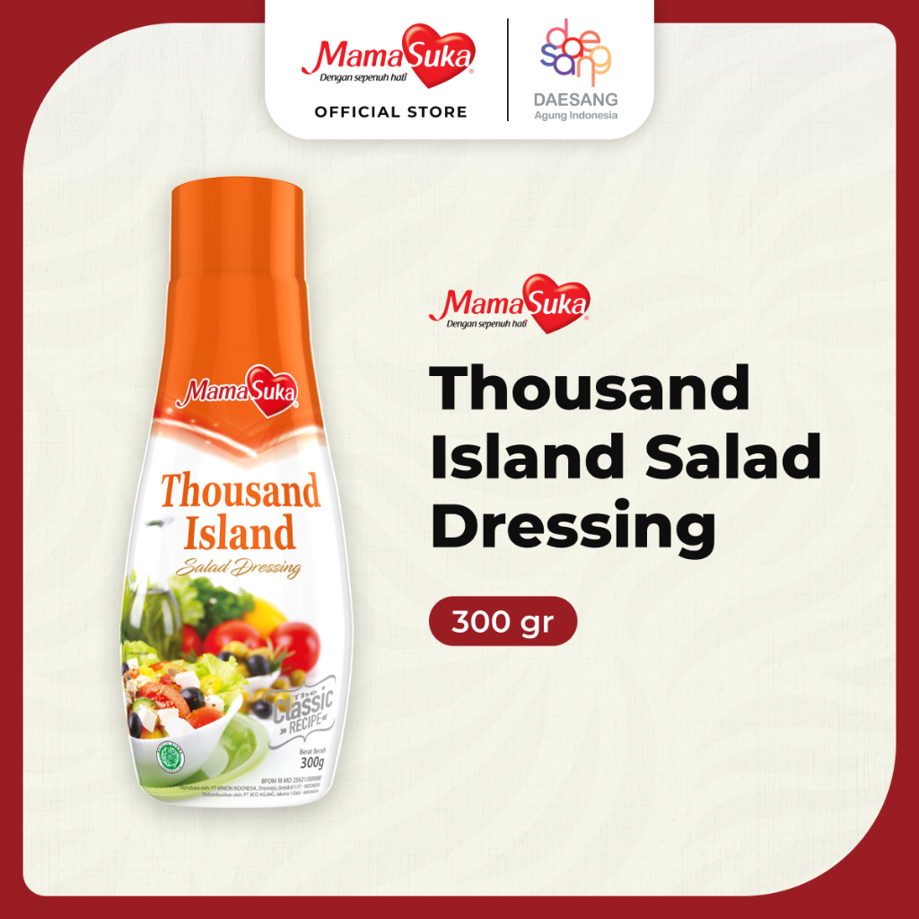 

MamaSuka - Thousand Island Salad Dressing 300 gr
