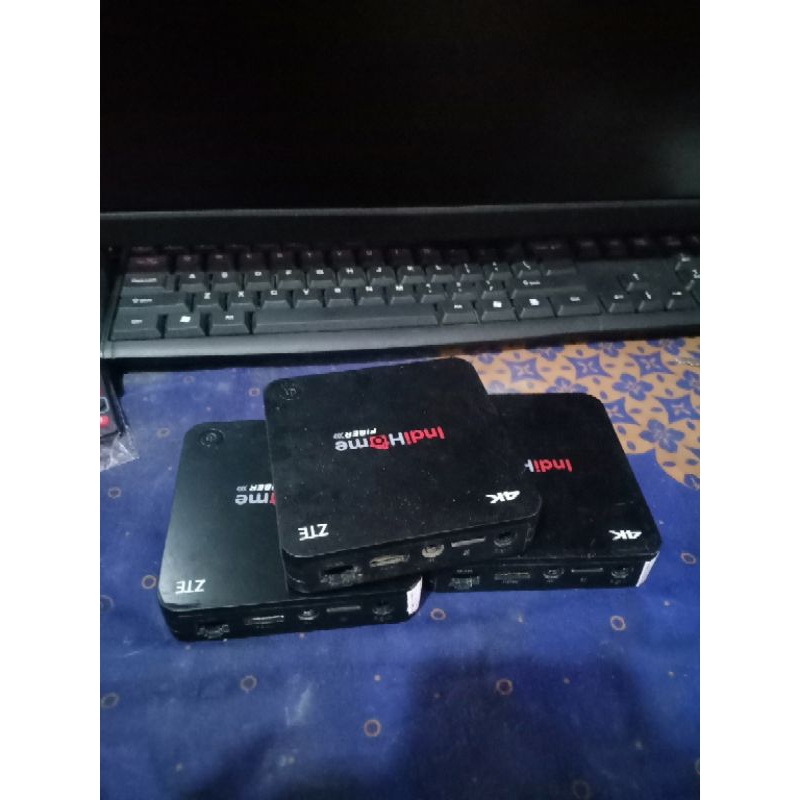 STB ZTE 4K mantap
