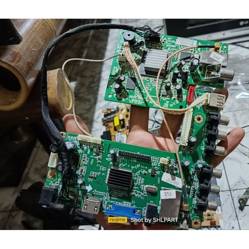 MAINBOARD MB MESIN TV LED POLYTRON PLD32V700 PLD 32V700