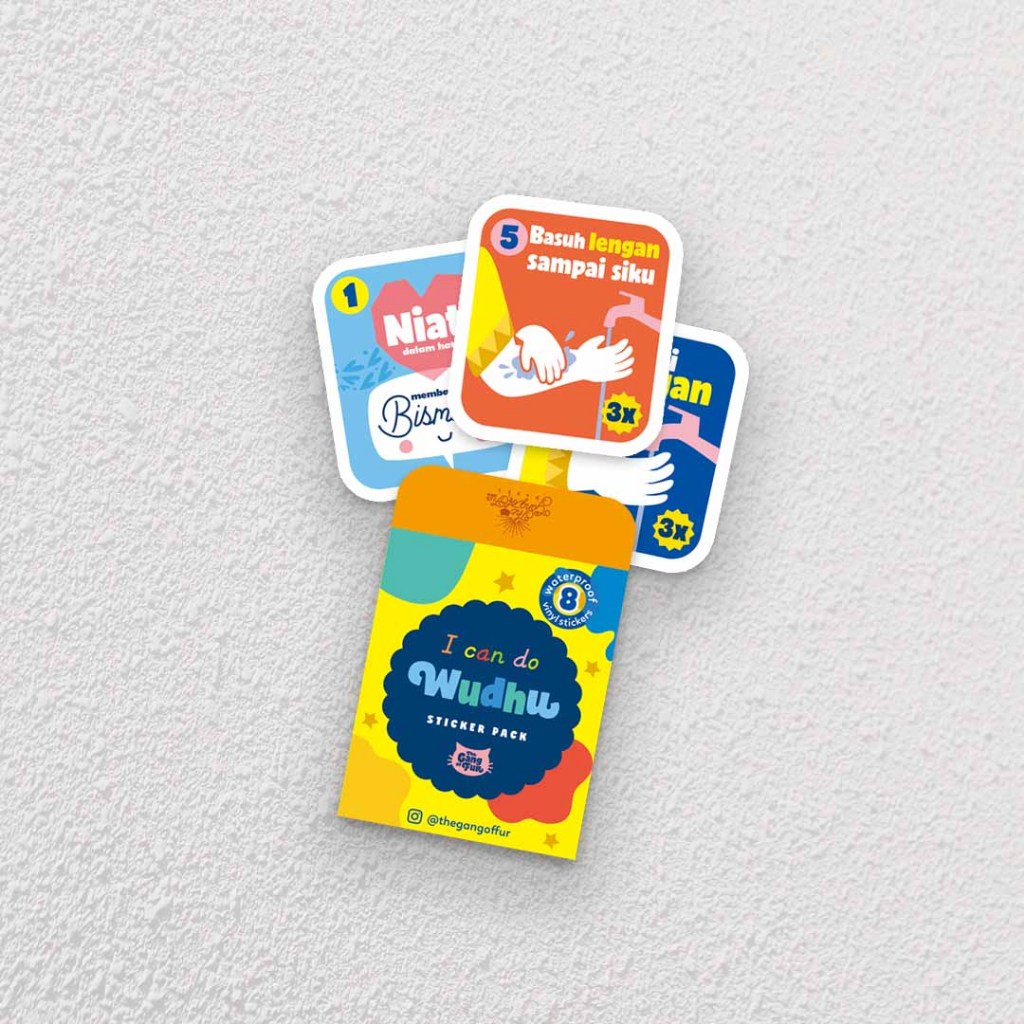 

Sticker Wudhu [Pustaka Hulwah]