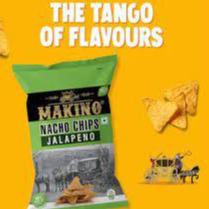

NACHO CHIPS JALAPENO MAKINO 150G / Snack Jagung