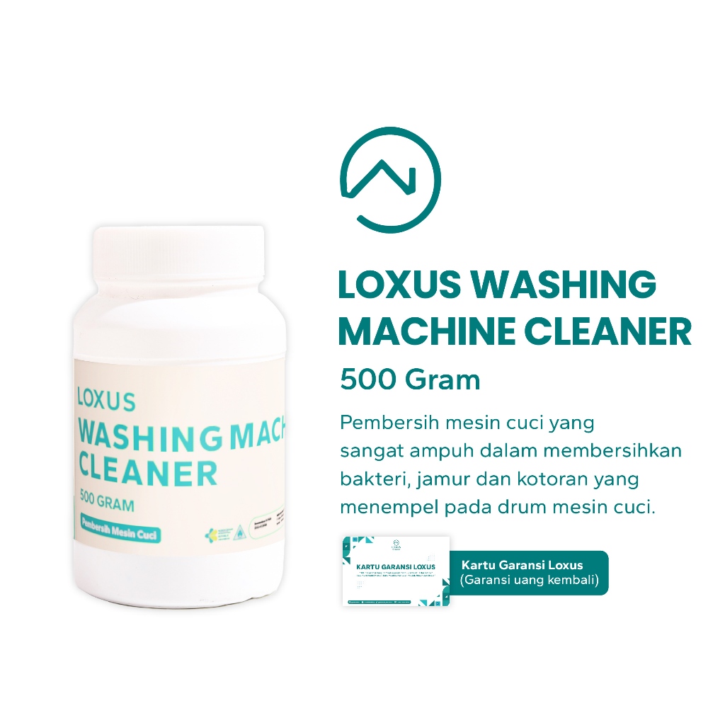 LOXUS PEMBERSIH MESIN CUCI WASHING MACHINE CLEANER