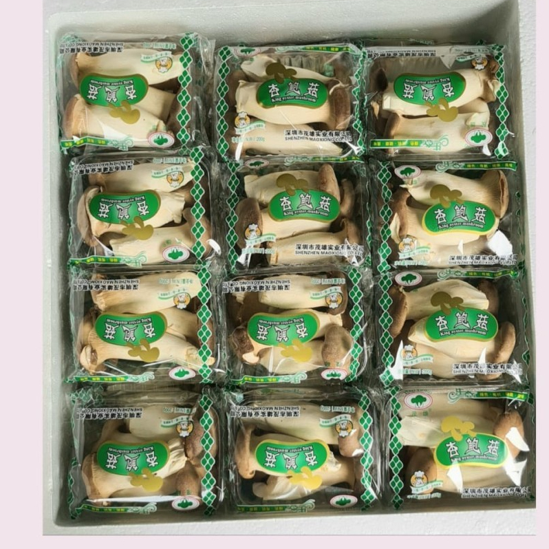 

Jamur King Oyster Fresh Impor China
