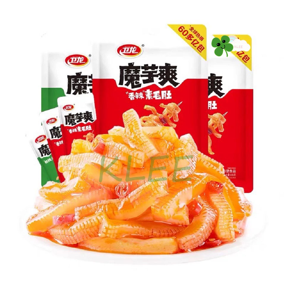 

Wei Long Hot Spicy - Sour Spicy Konjac 252g 卫龙魔芋爽