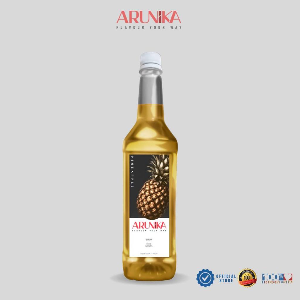 

Arunika Pineapple Syrup 1000ml