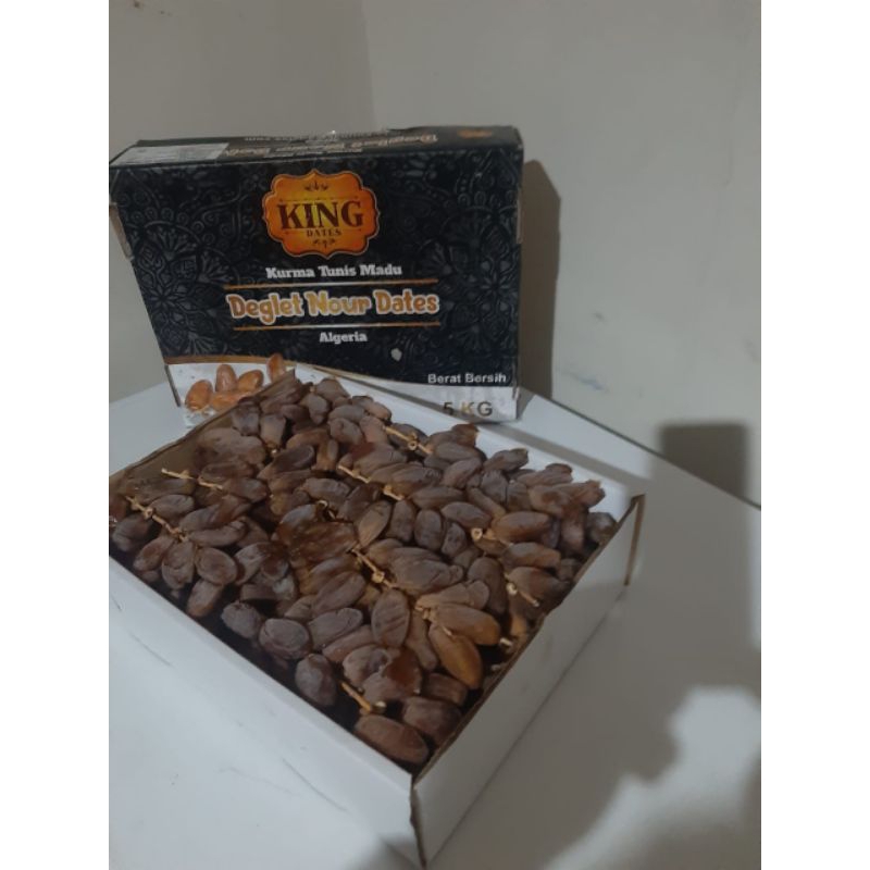 

Kurma tunis madu tangkai curah 1000gram