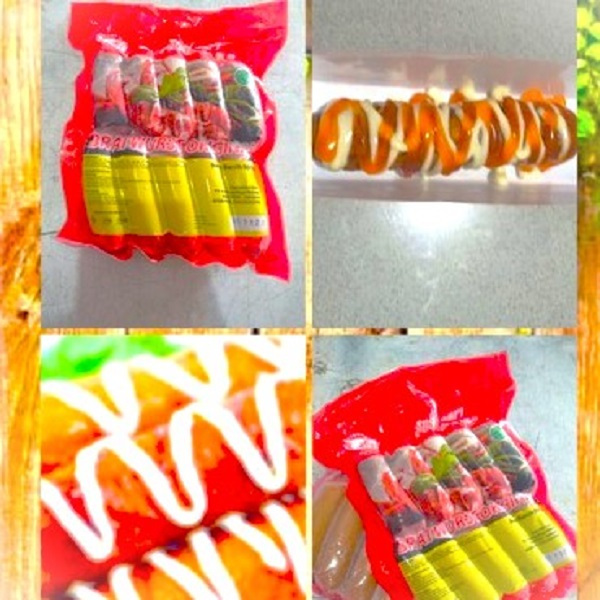 

Sosis Bakar Alana Sapi SAPI MINI Bratwurst - 500 gr