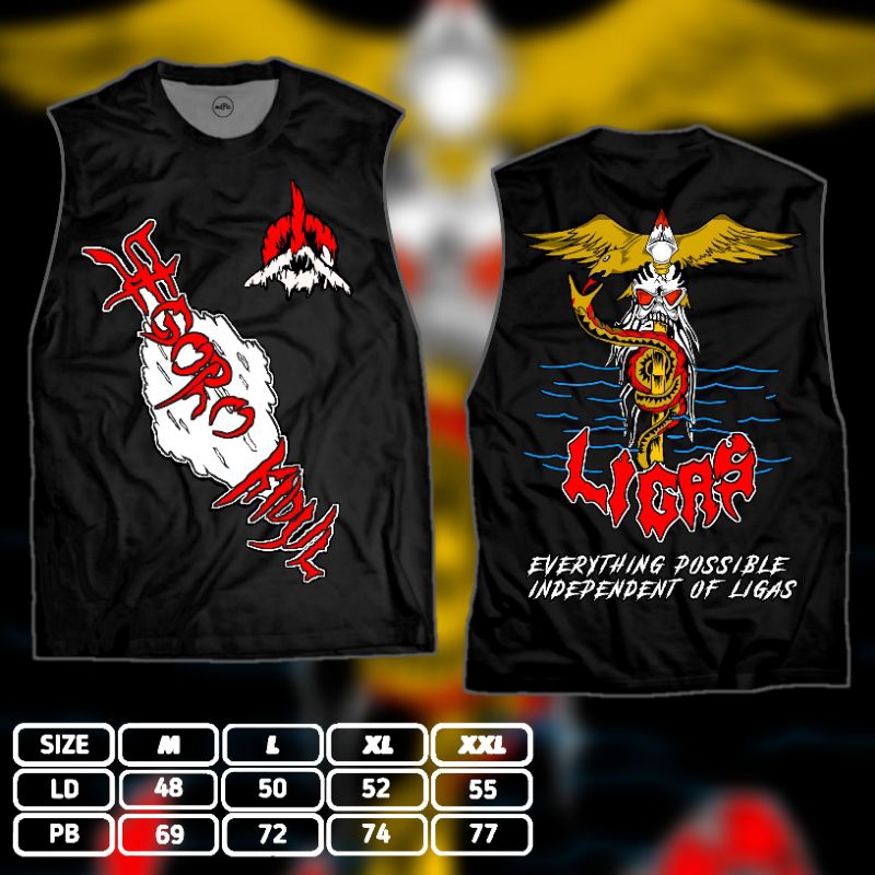 SINGLET LIGAS SEGORO KIDUL