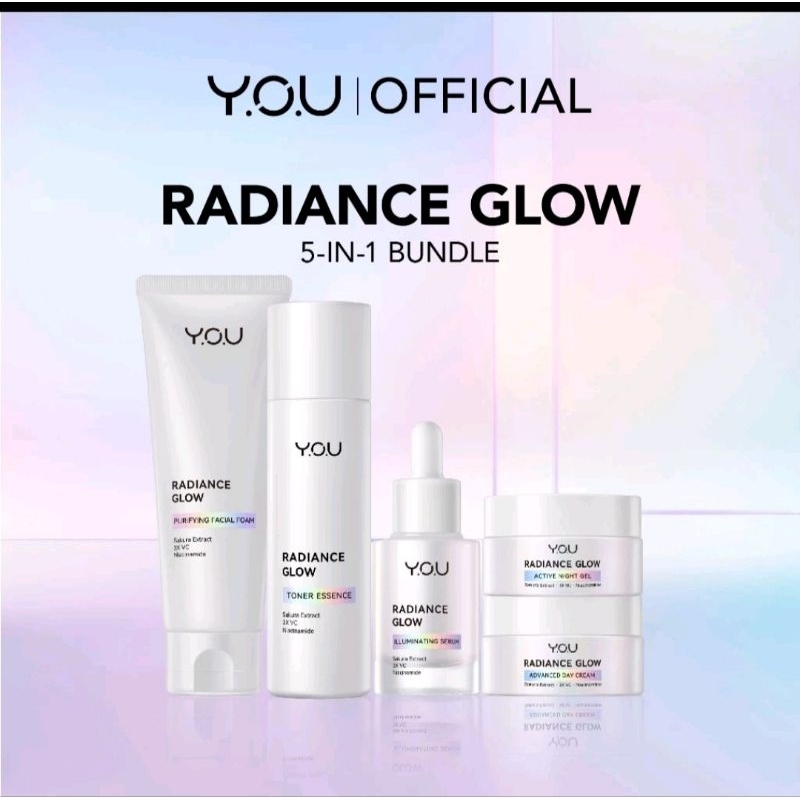 YOU RADIANCE GLOW PAKET 5IN1