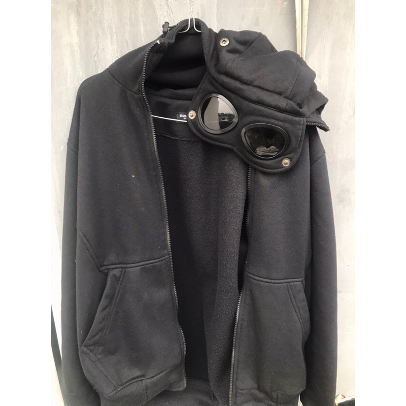 zip hoodie gogle equator pride