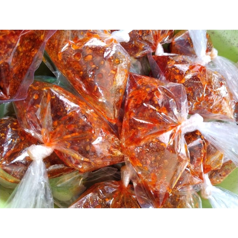 

Tambahan toping cabe buat yang suka ekstra pedass