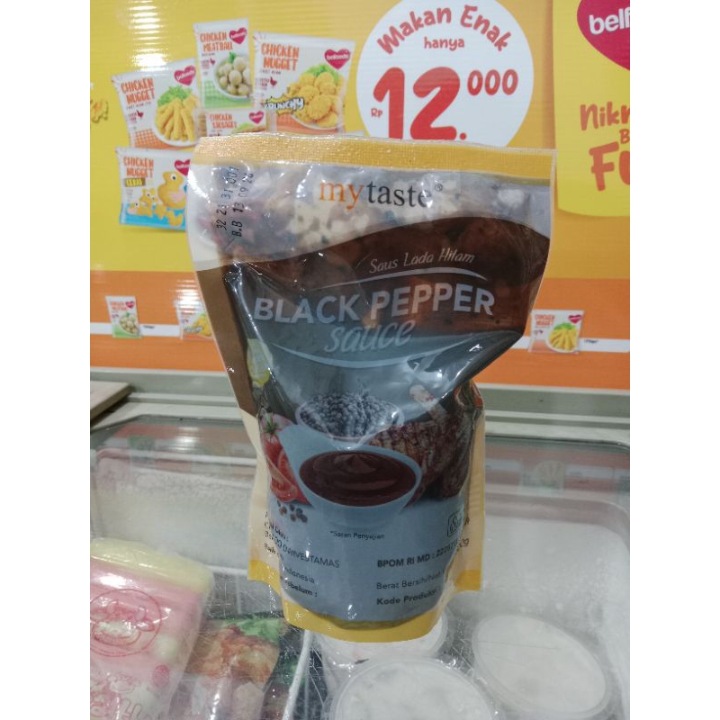 

Sauce Blackpaper Bbq