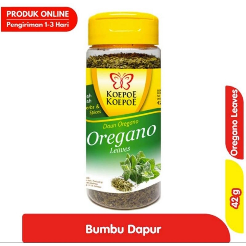 

KOEPOE KOEPOE Oregano 42 g