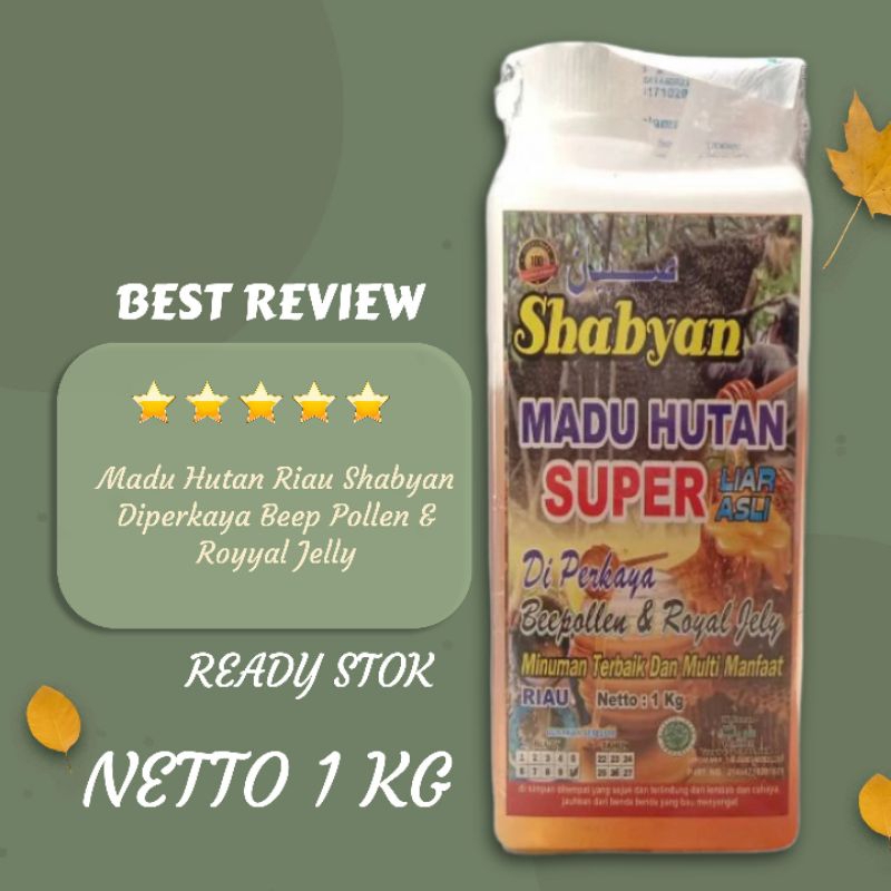 

MADU HUTAN RIAU 1 KG | MADU SHABYAN