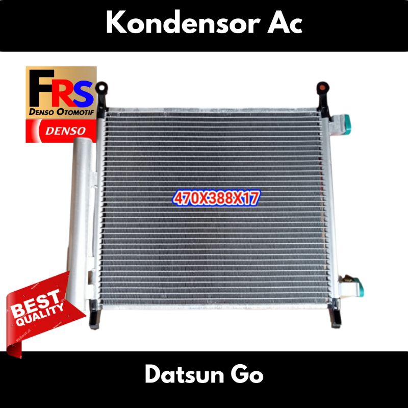 Kondensor Ac Datsun Go panca cross Condenser Ac Datsun Go Panca Cross