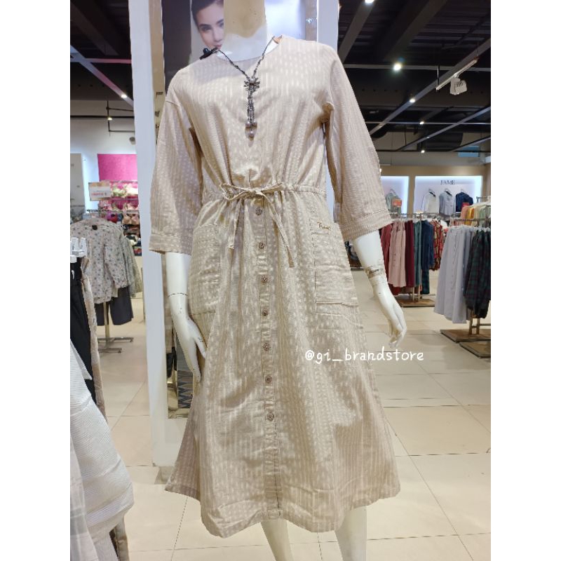 triset tunik / dress wanita