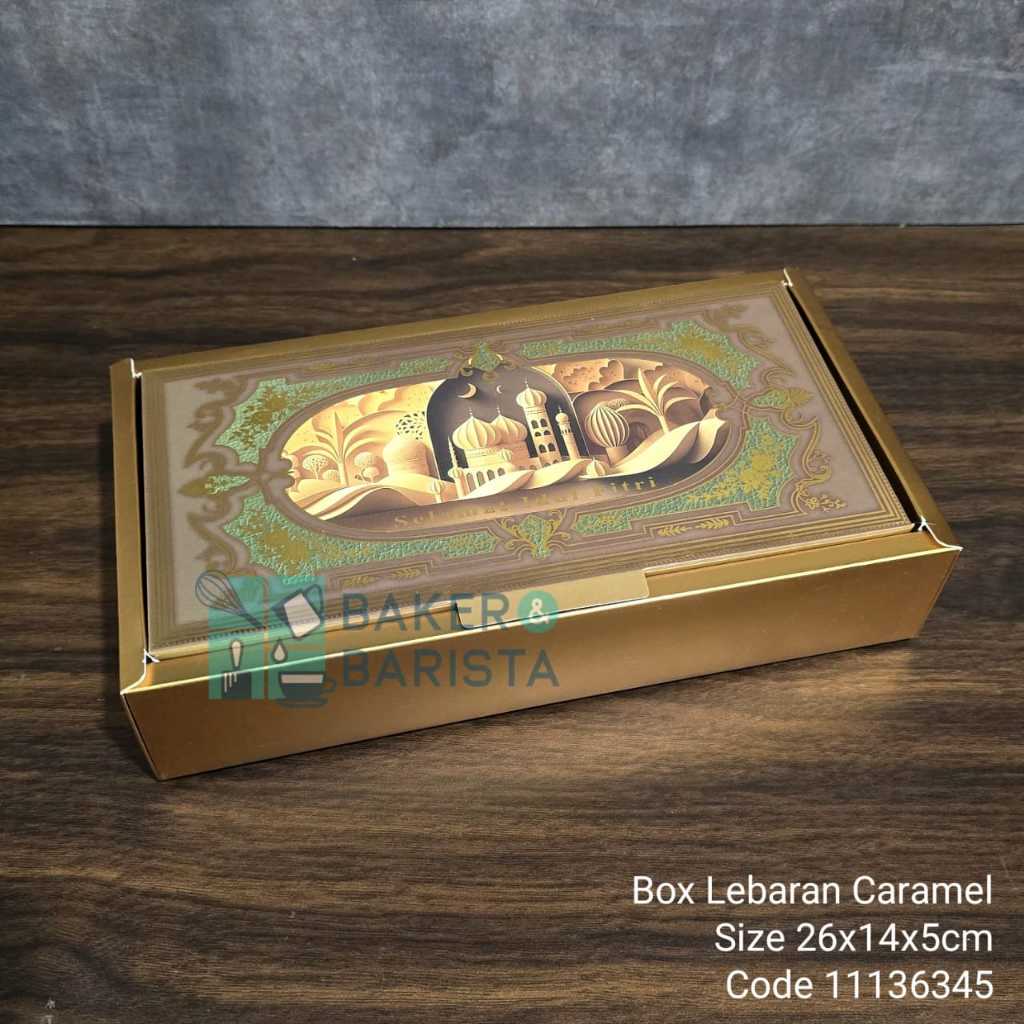 Box Lebaran Caramel Kotak Kue Lapis Idul Fitri Box Toples Kue Kering Lebaran Kuker Hampers Hamper Go
