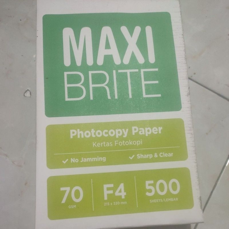 

Maxi Brite f4 70gr