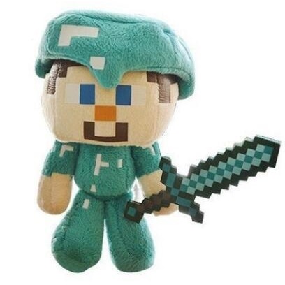 Boneka Minecraft Steve Boneka Steve Boneka Alex 16cm New LIMITED EDITON