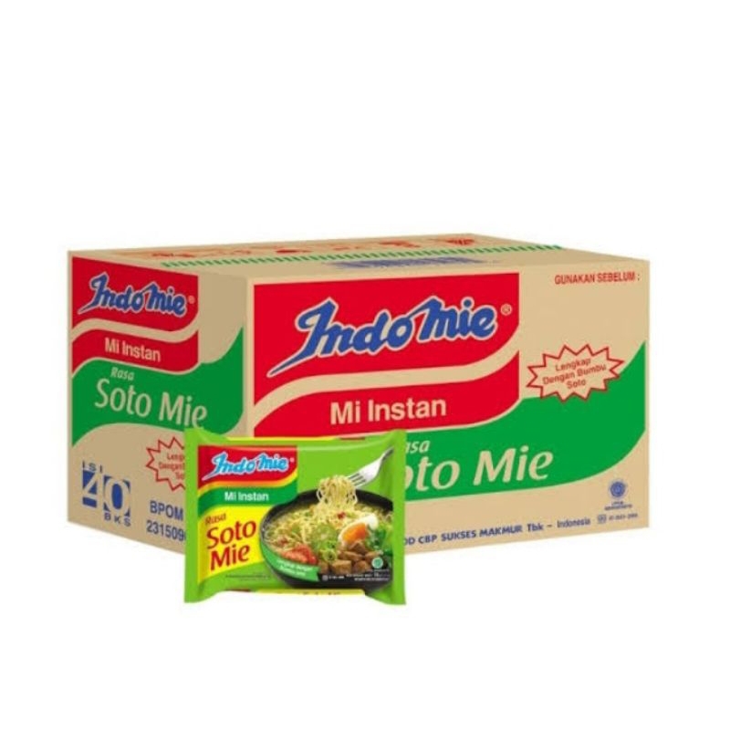 

indomie soto 1 karton isi 40pcs