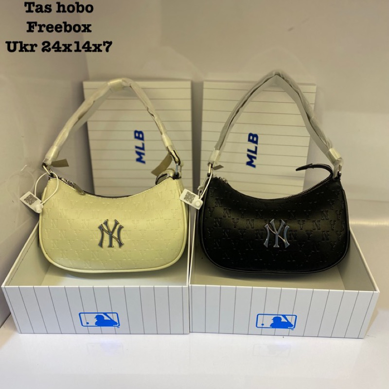 tas wanita hobo monogram freebox import