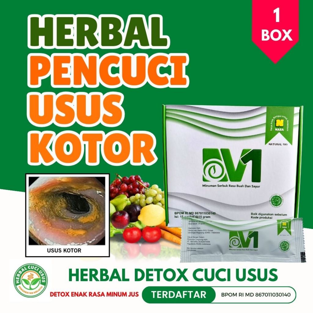 Herbal Pencuci Usus Kotor|Detox Usus Kotor|Detox Usus|Pelancar BAB|Pembersih Usus dan Detoksifikasi|