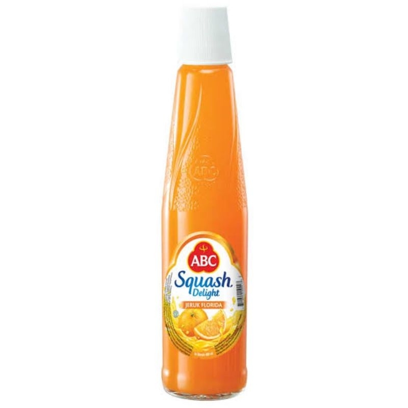 

Sirup ABC Squash Delight Rasa Jeruk Florida 450 ml