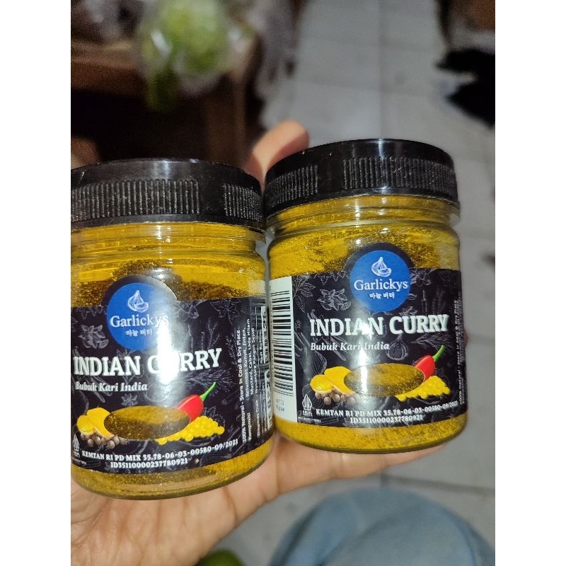 

GARLICKYS INDIA CURRY