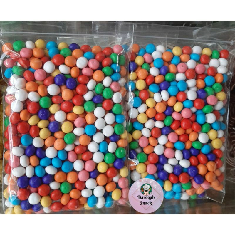 

BISKUIT CACA WARNA DAN COKLAT 1/2KG(500GR)SNACK KILOAN