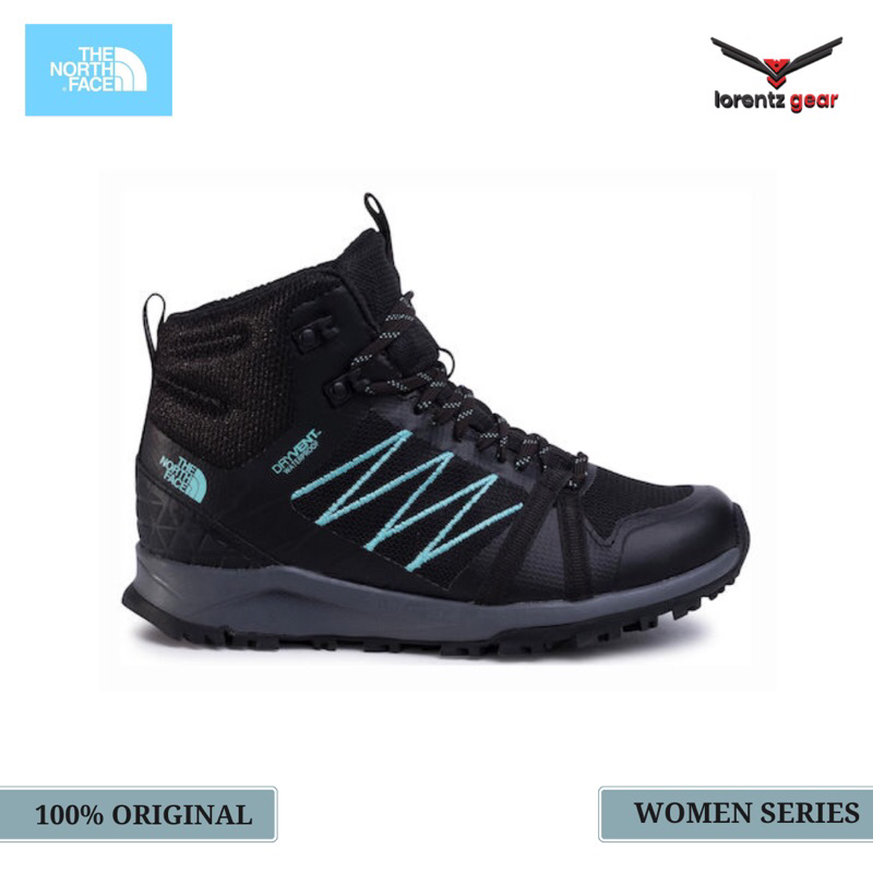 Sepatu The North face Litewave Fastpack II Mid Wp shoes hiking