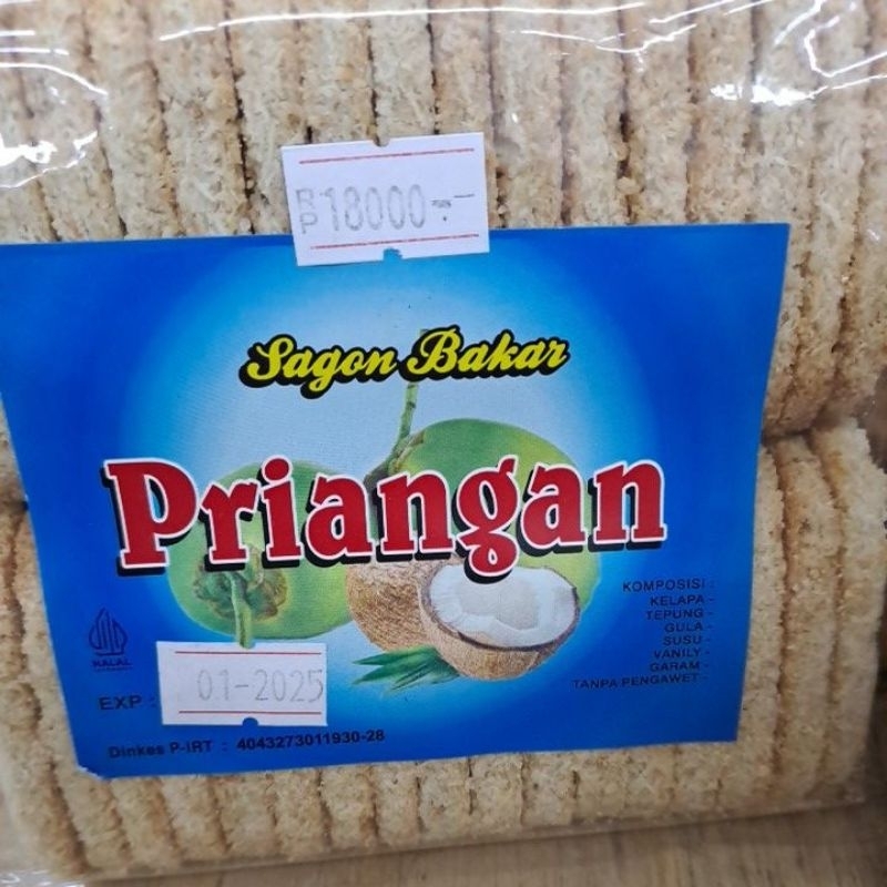 

SAGON BAKAR PRIANGAN